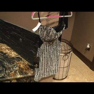 Bebe sequence mini dress